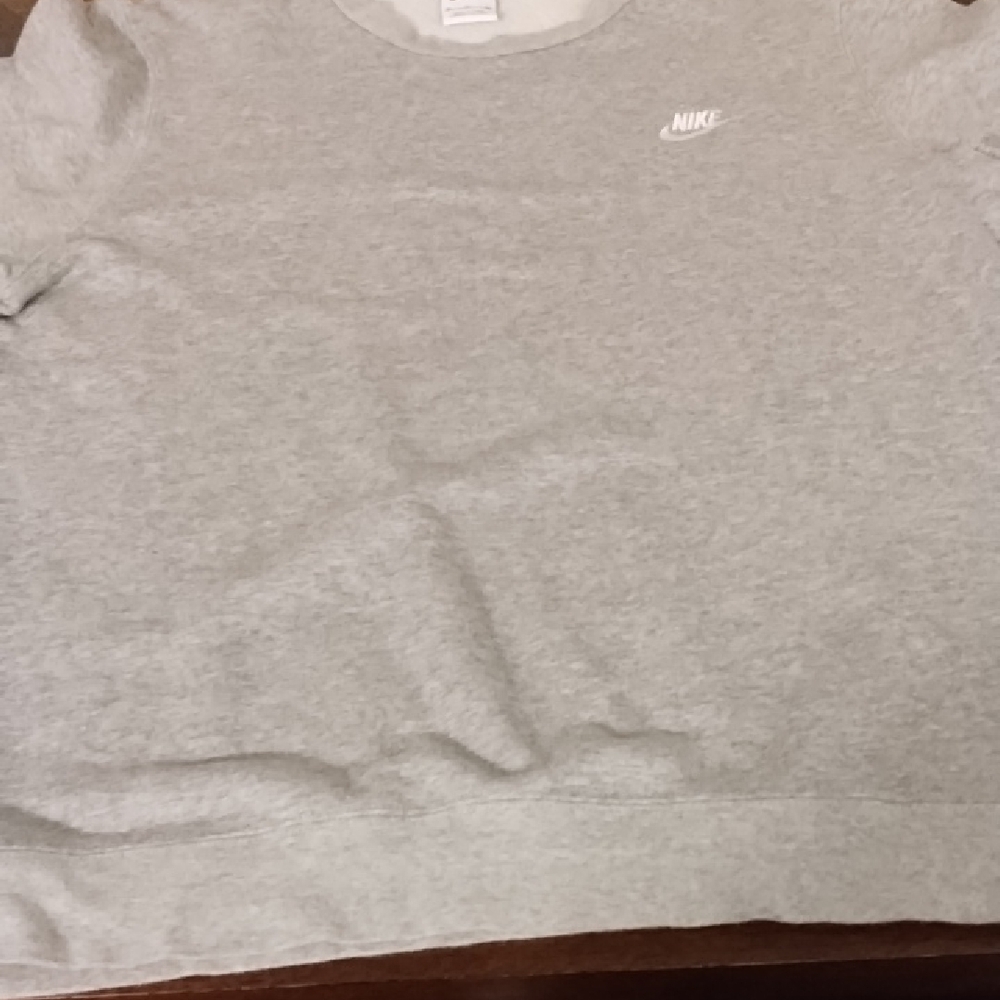 Nike Gray Sweatshirt